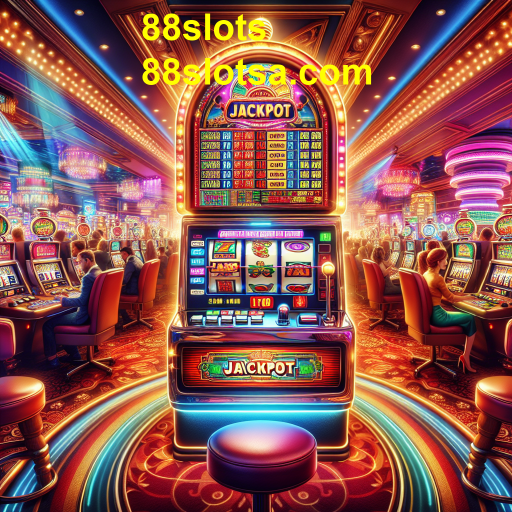 Descubra o Mundo dos Jackpots em 88slots