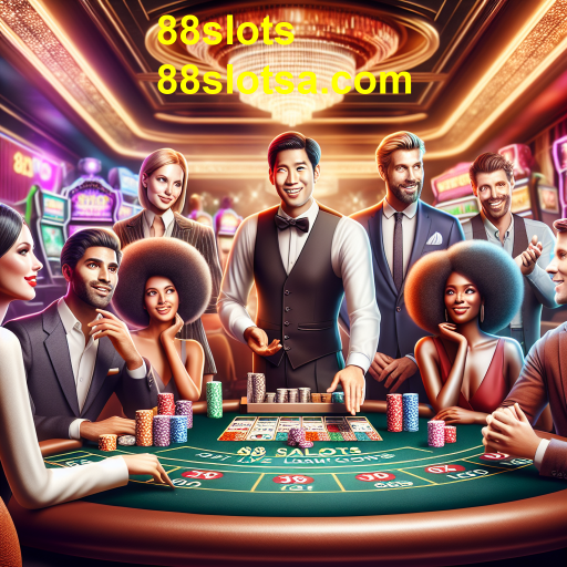 Cassino Ao Vivo no 88slots: A Experiência Autêntica dos Jogos Online