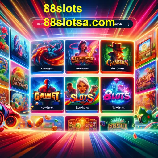 Descubra os Novos Jogos de 2023 no 88slots