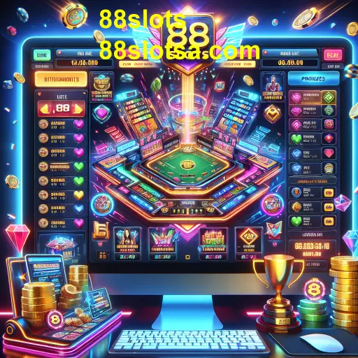 Explorando os Torneios de Jogos no 88slots